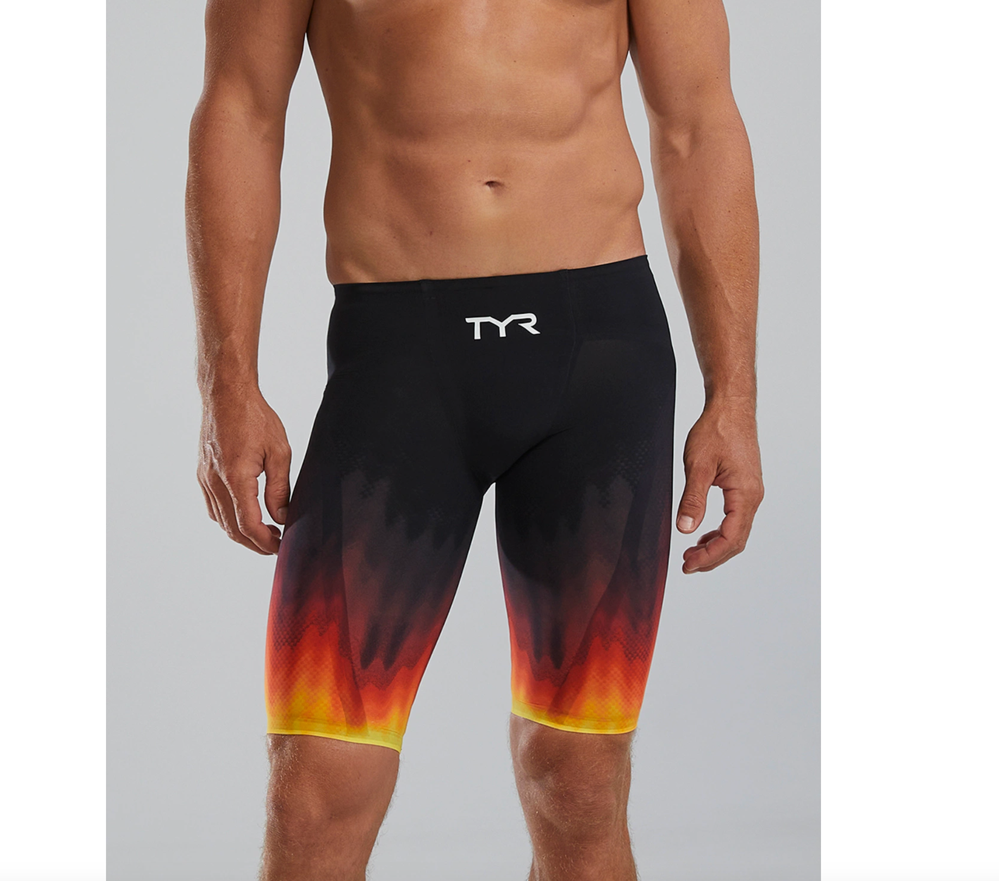 TYR Men's Venzo High Waisted Jammer | Bodyline Swim Shop