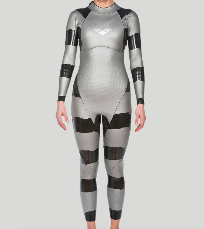 Arena womens online wetsuit full body medium