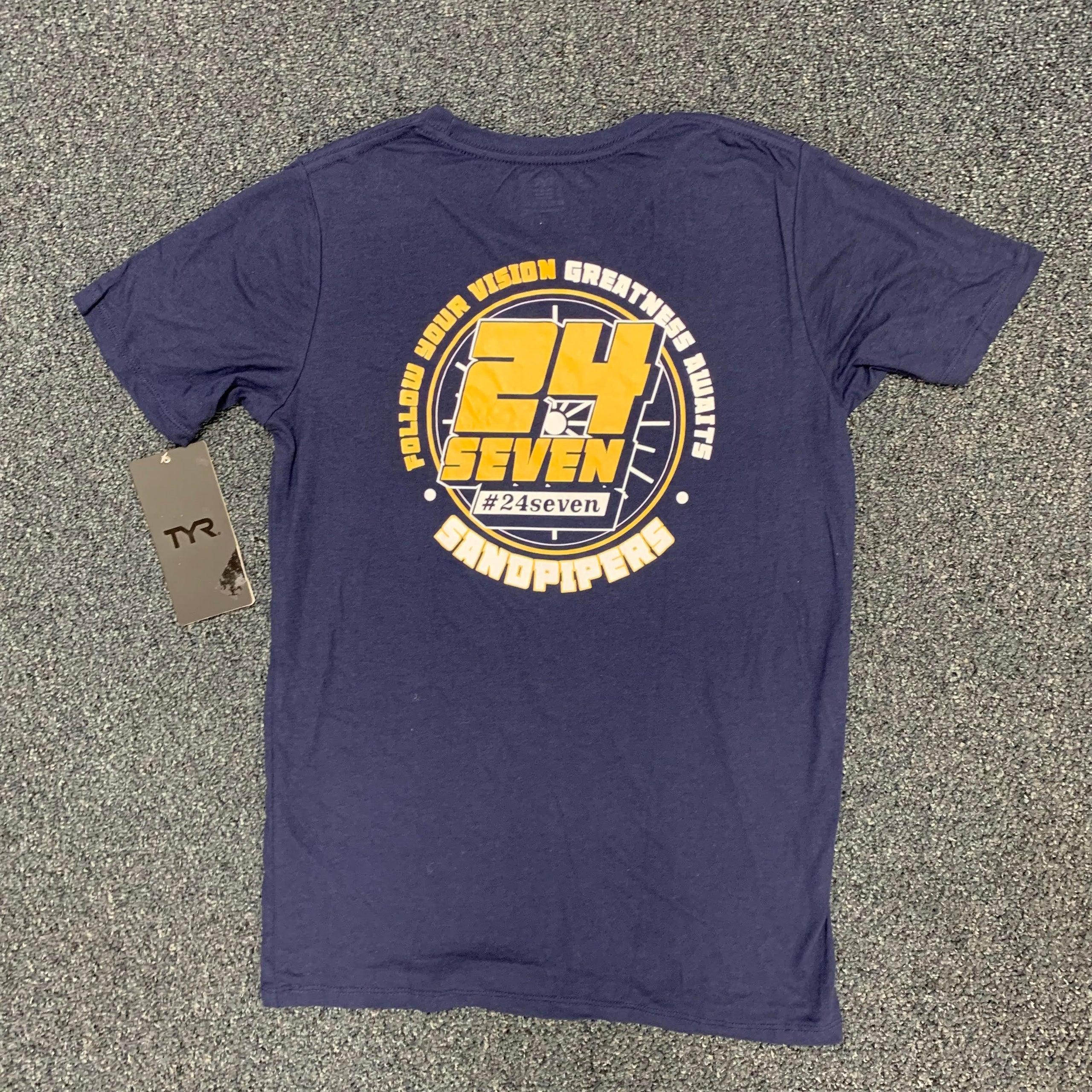 TYR "24/7" Sandpipers of Nevada Team Shirt | Bodyline Swim Shop